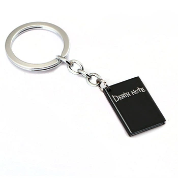 Брелок Тетрадь смерти Death Note, 5 см(MS_BAB69EB99C0E)