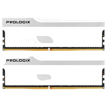 Модуль пам'яті Prologix Onyx PRO32GB3600YW4K, 32 Гб., Білий - 777663