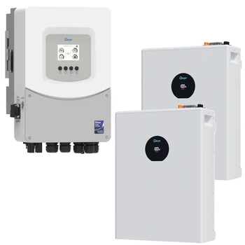 Комплект энергонезависимости Deye SUN-6K-SG06LP1-EU-BM2 + 2 од. Deye SE-F5 Pro-C ( 6 kW / 10 KWh )