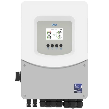 Гібридний інвертор Deye SUN-6K-SG06LP1-EU-BM2 (6кВт, 1 фаза, 2 MPPT)