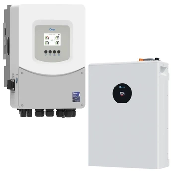 Комплект енергонезалежності Deye SUN-6K-SG06LP1-EU-BM2 + Deye SE-F5 Pro-C (6 kW / 5,12 kWh)