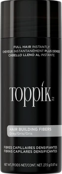 Włókna keratynowe do włosów Toppik Hair Building Fibers Szare 27.5 g (667820012066)