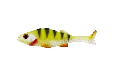Силикон Westin Original Perch Box 9см 8г 1шт, цвет: T Yellow Perch (4312030006)
