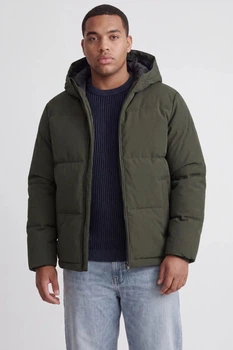 Чоловіча куртка-пуховик хакі Jack&Jones Galaxy 5XL (100402-khaki-14070)