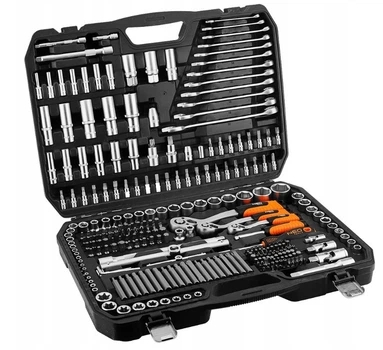 Набір інструментів 300 елементів 1/2", 3/8", 1/4" NEO Tools 10-218