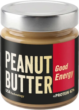 Паста арахісова Good Energy Protein 42% 250 г (4820175572678)