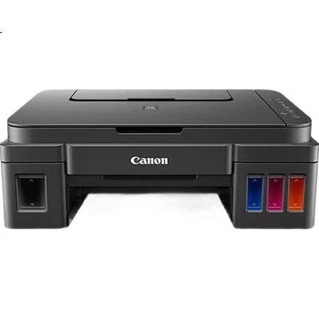 Багатофункціональний кольоровий струменевий принтер Canon G3800 зі змінним картриджем, бездротовий домашній друк для виконання домашніх завдань/фотодруку, друк великих обсягів, копіювання, сканування