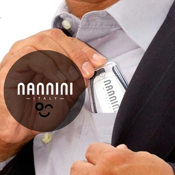Італійські окуляри для читання NANNINI для чоловіків та жінок, портативні імпортні складні модні окуляри для читання високої чіткості