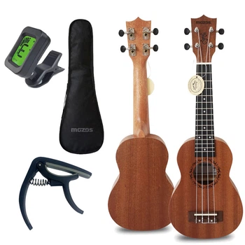 Сопранове укулеле Mozos UKU-SET-GECKO, комплект