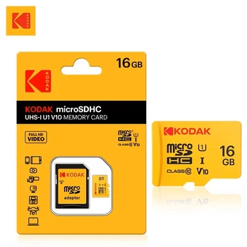 Карта памяти SD SDHC SDXC UHS-I C10 U1 V30 4K 16GB