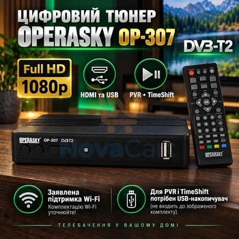 Эфирный приёмник с записью телепередач, телевизионная приставка с функцией паузы эфира, цифровой ресивер Full HD с USB