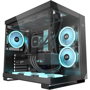 Корпус PCCooler C3 T500 ARGB BK (C3-T500BKD6-GL) [178948]