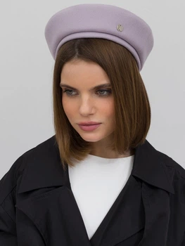 Берет женский VILSS Metal Cashmere Beretto VL-2207-36-mv4-S 56-57 Сиреневый (ROZ6501064519)