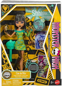 Кукла Монстер Хай Клео Де Нил Репродукция Рассвет танца Monster High Cleo De Nile Dawn of the Dance Doll JKM47 Mattel