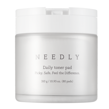 Пілінг - пади з BHA і PHA кислотами Needly Daily Toner Pad, 80 шт 8809455423776