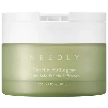 Успокаивающие пады с Центеллой Needly Cicachid Chilling Pad, 70 шт 8809455421505