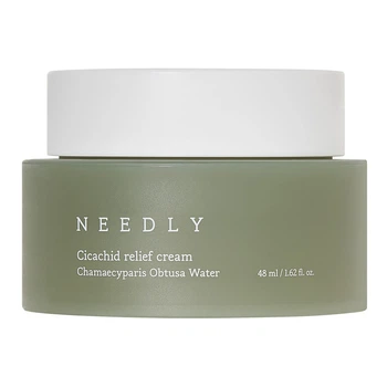 Успокаивающий крем с центеллой Needly Cicachid relief cream, 48 мл 8809455421673