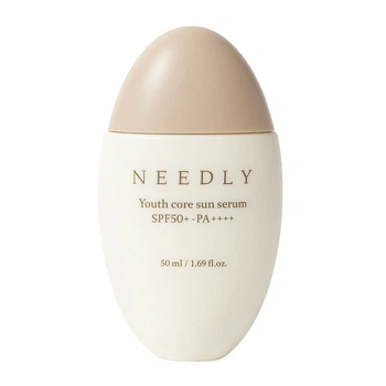 Солнцезащитная крем-сыворотка тройного действия Needly Youth Core Sun Serum SPF 50+ PA++++, 50 мл 8809455423660