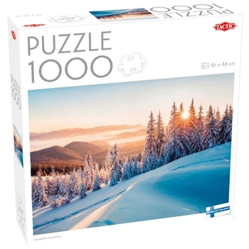 Пазл Tactic 1000 Карпатські гори (61223)