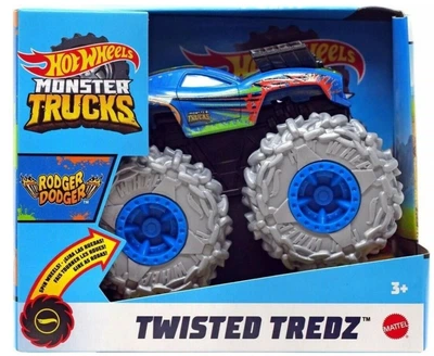 Monster Truck Hot Wheels Twisted Tredz Rodger Dodger 1:43 (GVK37/GVK40) (0887961928419)
