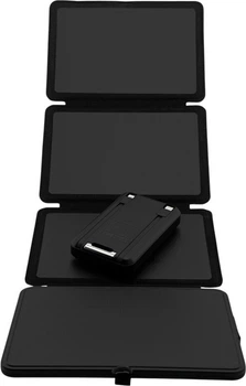 Powerbank PowerNeed z panelem słonecznym ES10000-4 10000 mAh 22.5W Black (5908246726669)