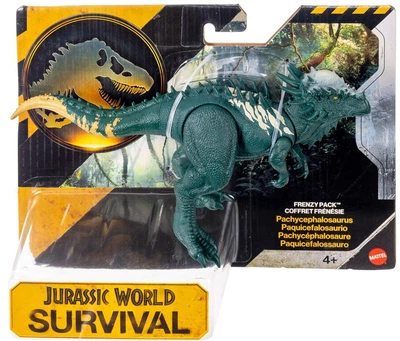 Фігурка динозавра Mattel Jurassic World Frenzy Pack Пахіцефалозавр (JGB72/JKL65) (0194735352432)