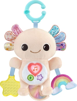Interaktywna maskotka VTech Mijn Knuffelvriendje aksolotl 31 cm (3417765778230)