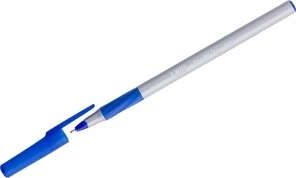 Ручка кулькова BIC Round Stic Exact Синій писальний вузол 0.7 мм, товщина лінії письма 0.36 мм (3086123350571)