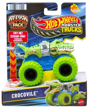 Монстр-трак Hot Wheels Attack Pack Crocovile 1:64 (JMK95) (0194735379514)
