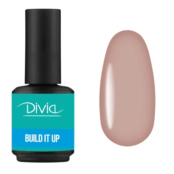 Рідкий гель для нігтів Divia "Build It Up" - Di1002 (15 мл) BU1503 - Cover Tan