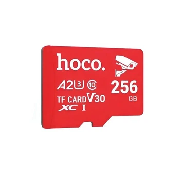 Карта пам'яті Hoco TF ultra-high-speed surveillance camera card 4 (U3/V30/A2) (256GB)