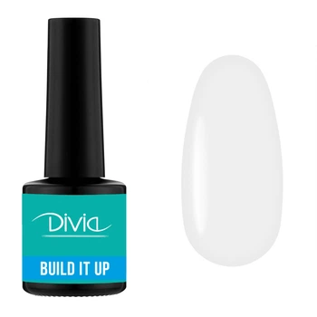 Рідкий гель для нігтів Divia "Build It Up" - Di1001 (8 мл) BU02 - Stronger Gel прозорий
