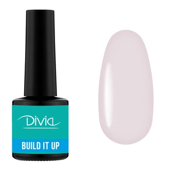 Рідкий гель для нігтів Divia "Build It Up" - Di1001 (8 мл) BU07 - Pale Pink блідо-рожевий
