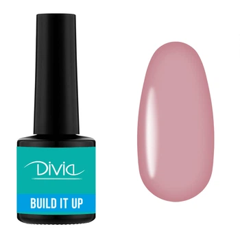 Жидкий гель для ногтей Divia "Build It Up" - Di1001 (8 мл) BU0807 - Marshmallow