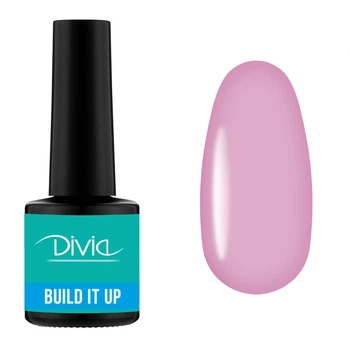 Рідкий гель для нігтів Divia "Build It Up" - Di1001 (8 мл) BU03 - Cover Pink рожевий холодний