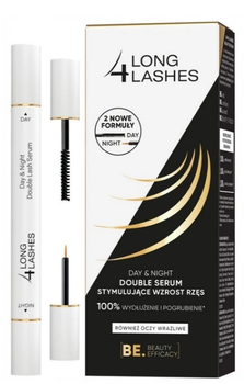 Сироватка для вій Long4Lashes Day & Night для стимуляції росту 2 х 3 мл (5900116112374)