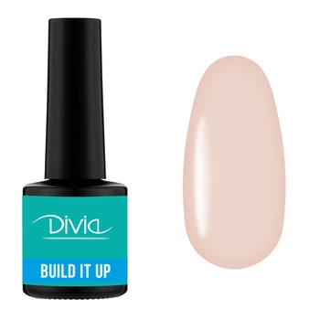 Рідкий гель для нігтів Divia "Build It Up" - Di1001 (8 мл) BU0805 - Cover Cream