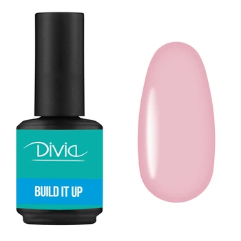 Рідкий гель для нігтів Divia "Build It Up" - Di1002 (15 мл) BU1504 - Nude