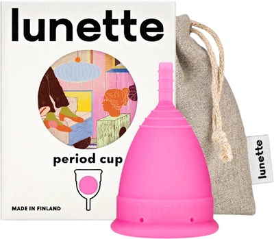 Менструальна чаша Lunette Розмір 2 Рожева (6430024466102)