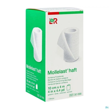 Бинт Когезивний Mollelast® haft 10 см х 4 м, No 1 (30066)