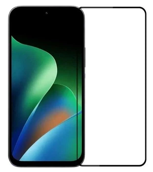 Защитное стекло для POCO C95 Pro / проклейка по всей плоскости экрана