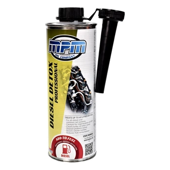 Присадка MPM Diesel Detox Professional 500 мл (AD08500)