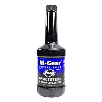 Присадка Hi-Gear очиститель форсунок и тюнинг для дизеля. 474 мл (HG3444)