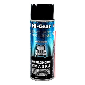 Смазка молибденовая HI-GEAR Heavy-Duty для узлов трения 312 мл (HG5531)