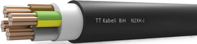 Kabel energetyczny TT Lietkabeliss N2XH-J 5X25 RM DRUM 500 m CCA (1146704)