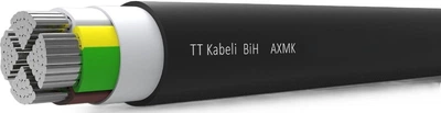 Силовий кабель TT Lietkabeliss AXMK-PE 4G70 RM 1000 м (1235299)
