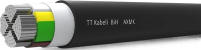 Kabel energetyczny TT Lietkabeliss AXMK-PE 4G240 SM FCA 1000 m (1235542)