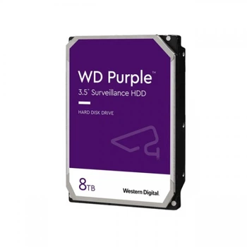 Жорсткий диск WD Purple 8 TB (WD85PURU-78)