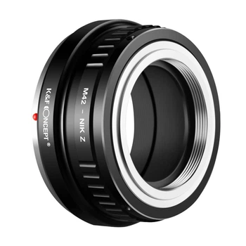 Адаптер кріплення об'єктива K&F Concept M42-NIKZ до камери Nikon Z6 Z7 (KF06.375)