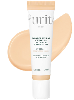 Krem BB Purito Wonder Releaf Centella Natural Fit 13 Neutral Ivory 30 ml (8809563104437)